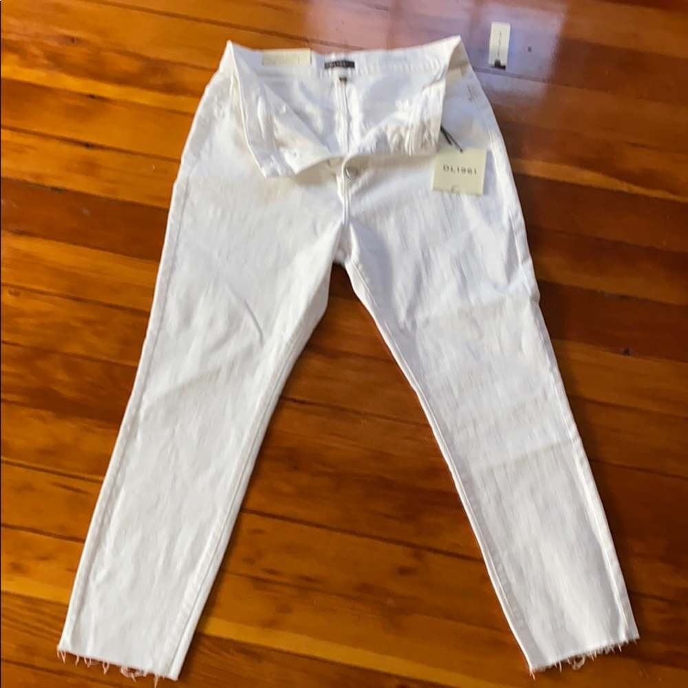 Anthropologie White jeans